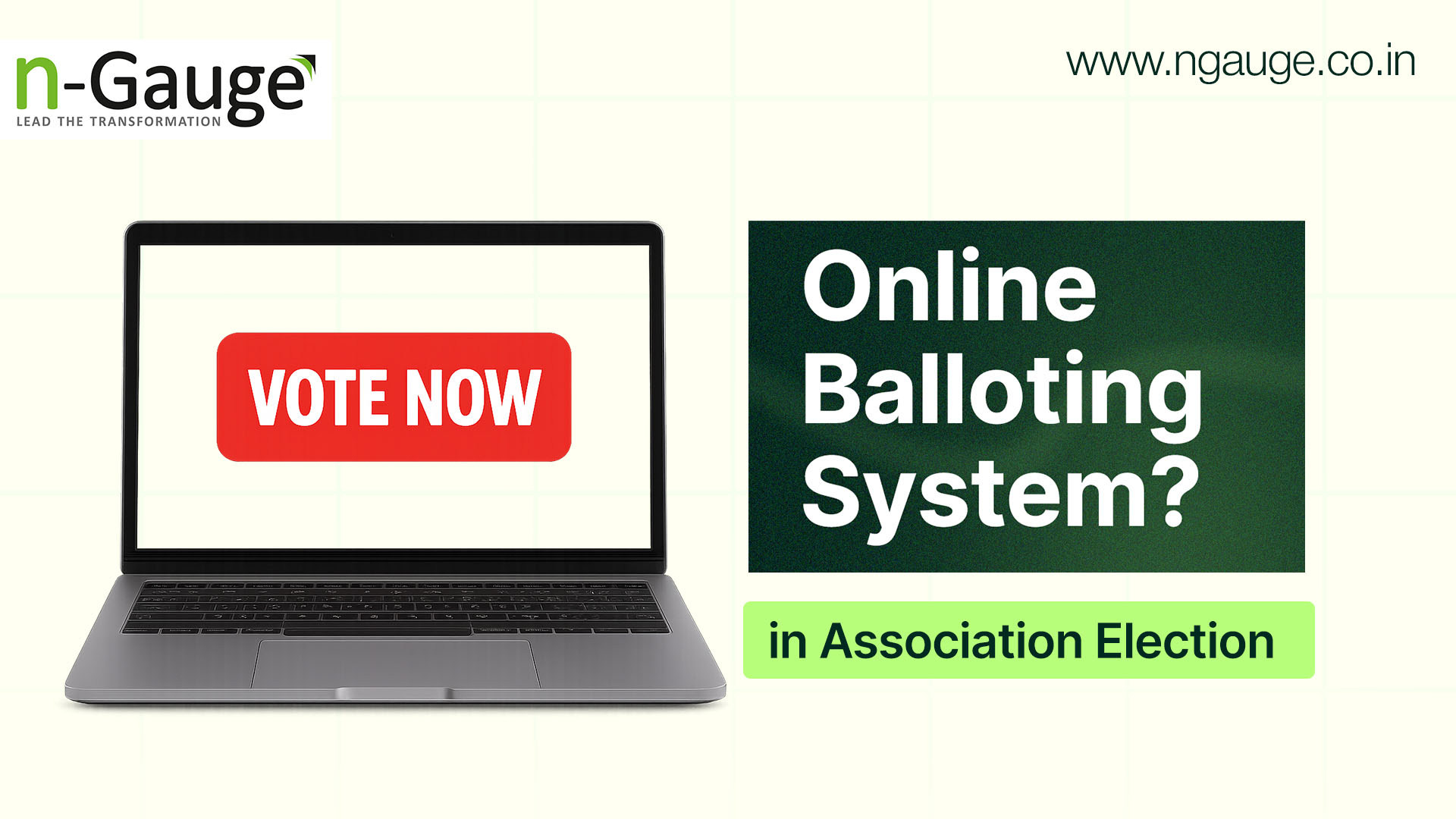 Online Balloting System for Associations | Association Election