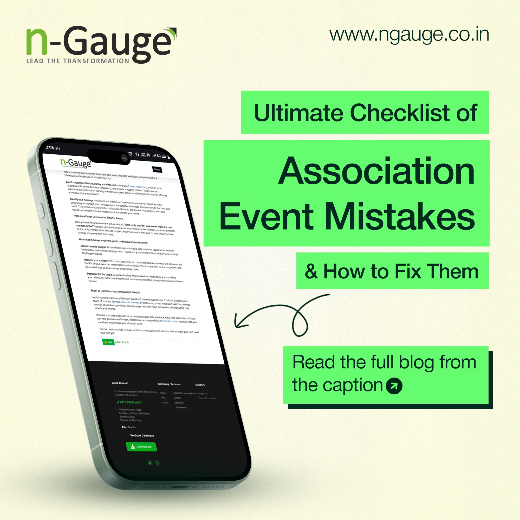 Most associations repeat the same event mistakes… and pay the price!