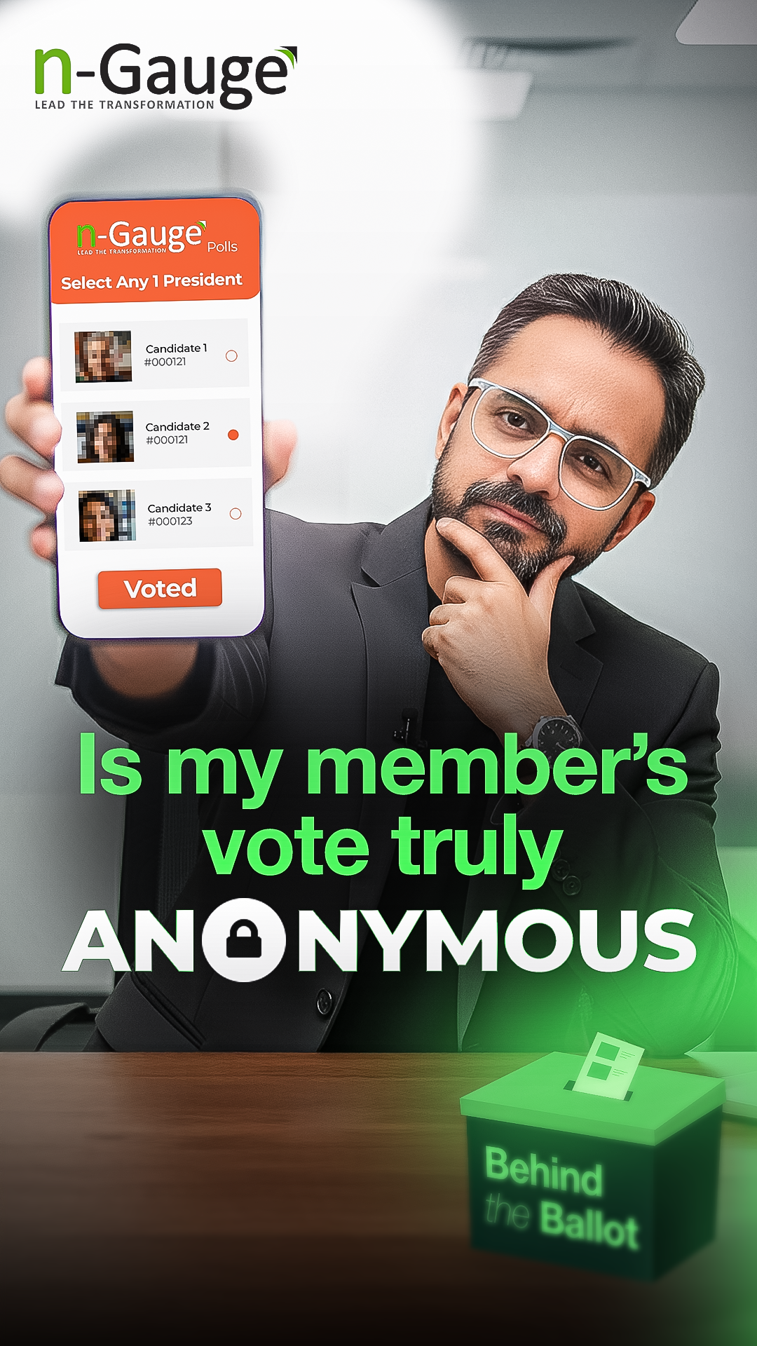 Behind the Ballot | Episode 4: Is My Member’s Vote Truly Anonymous?