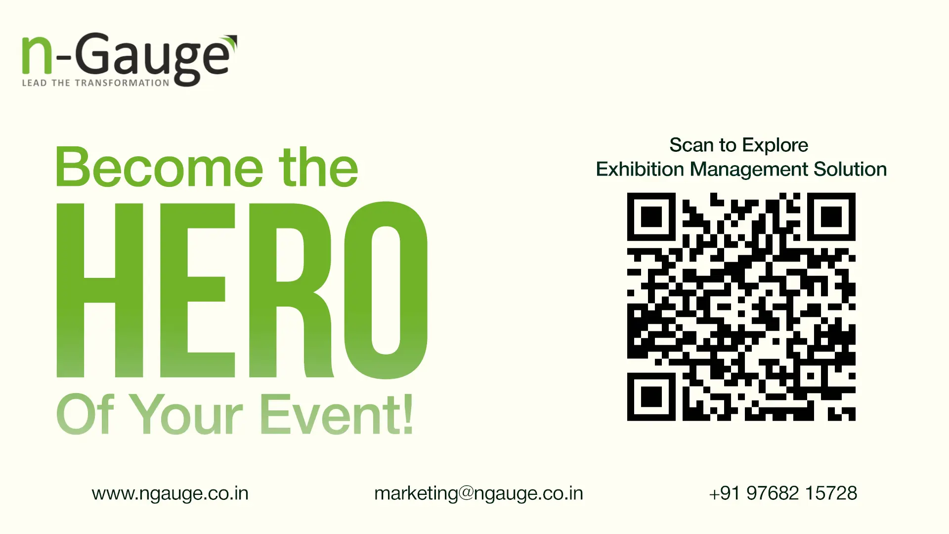 How Exhibitions Can Deliver World-Class Event Experiences | n-Gauge Exhibition Mobile App Demo